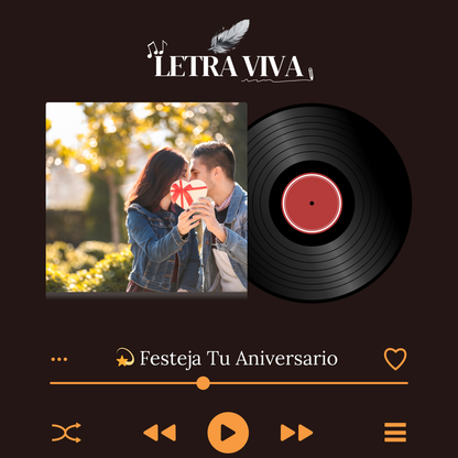 Regala una canción personalizada única