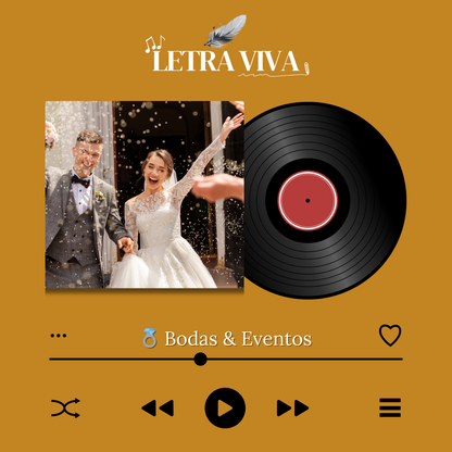 Regala una canción personalizada única