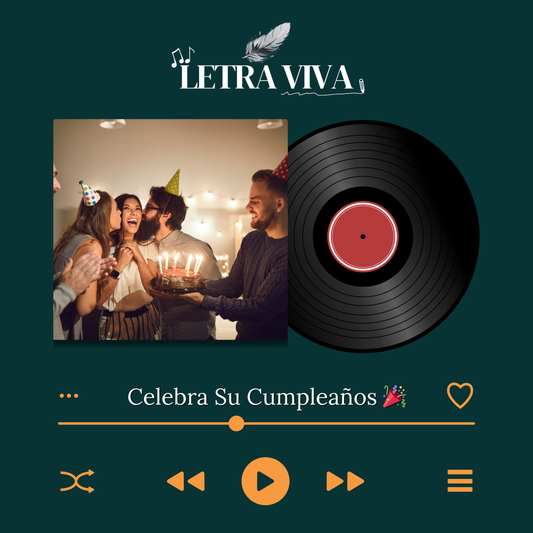 Regala una canción personalizada única