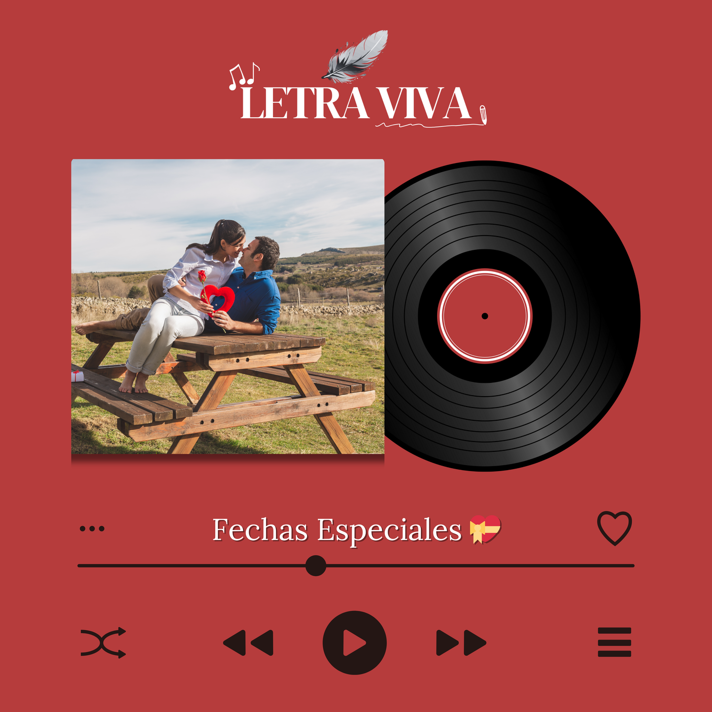 Regala una canción personalizada única